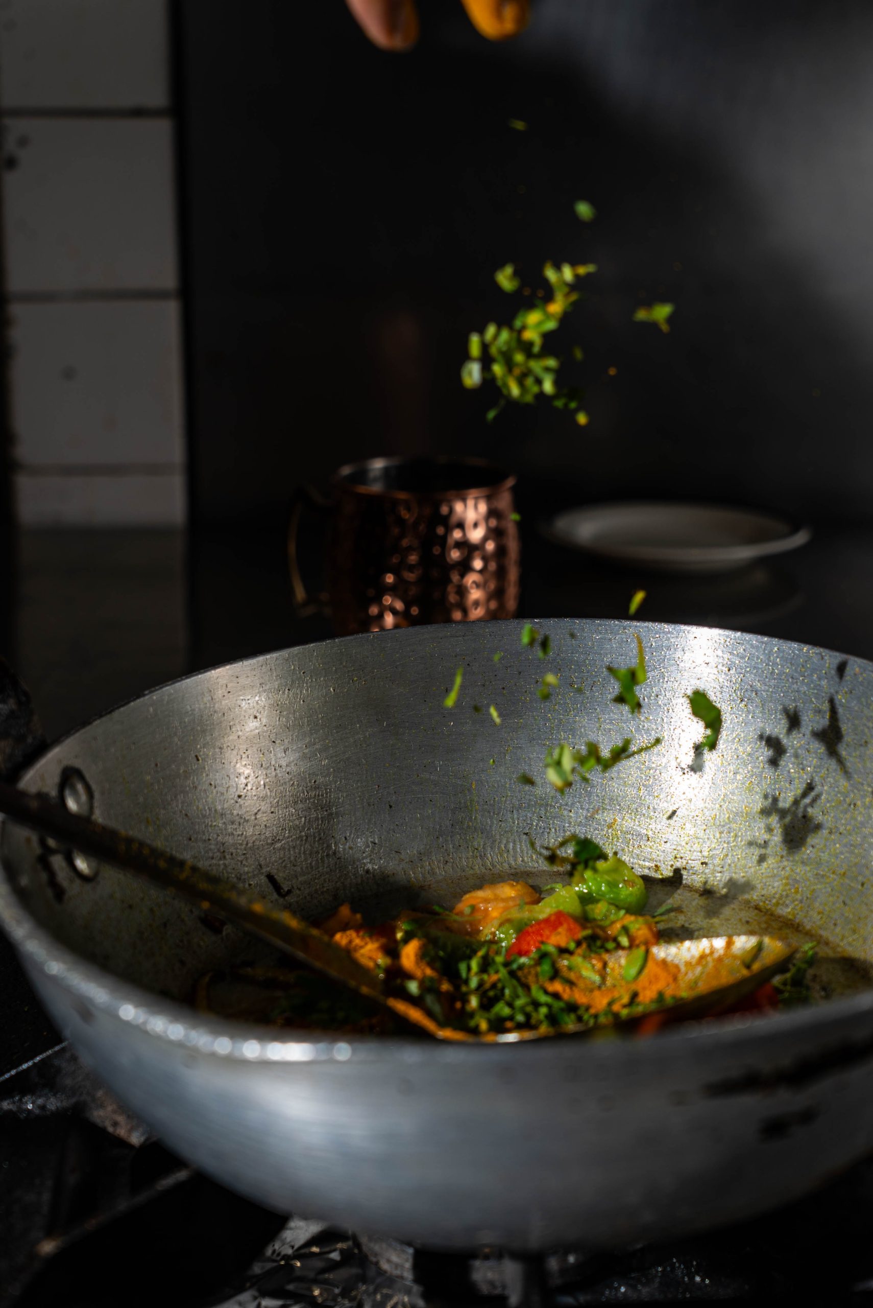 Cuisine halal indienne à Paris 17