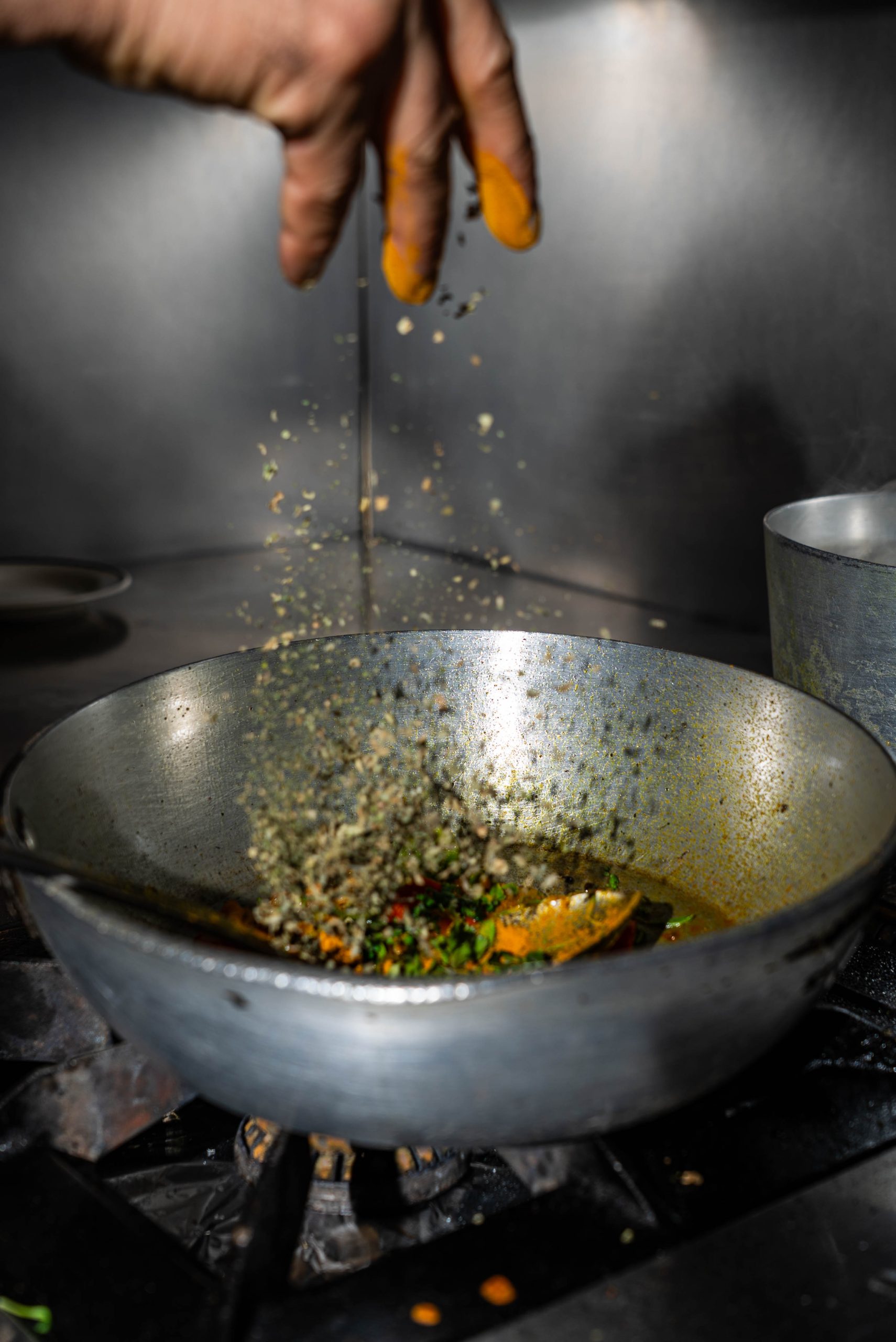 Gastronomie indoienne à Paris