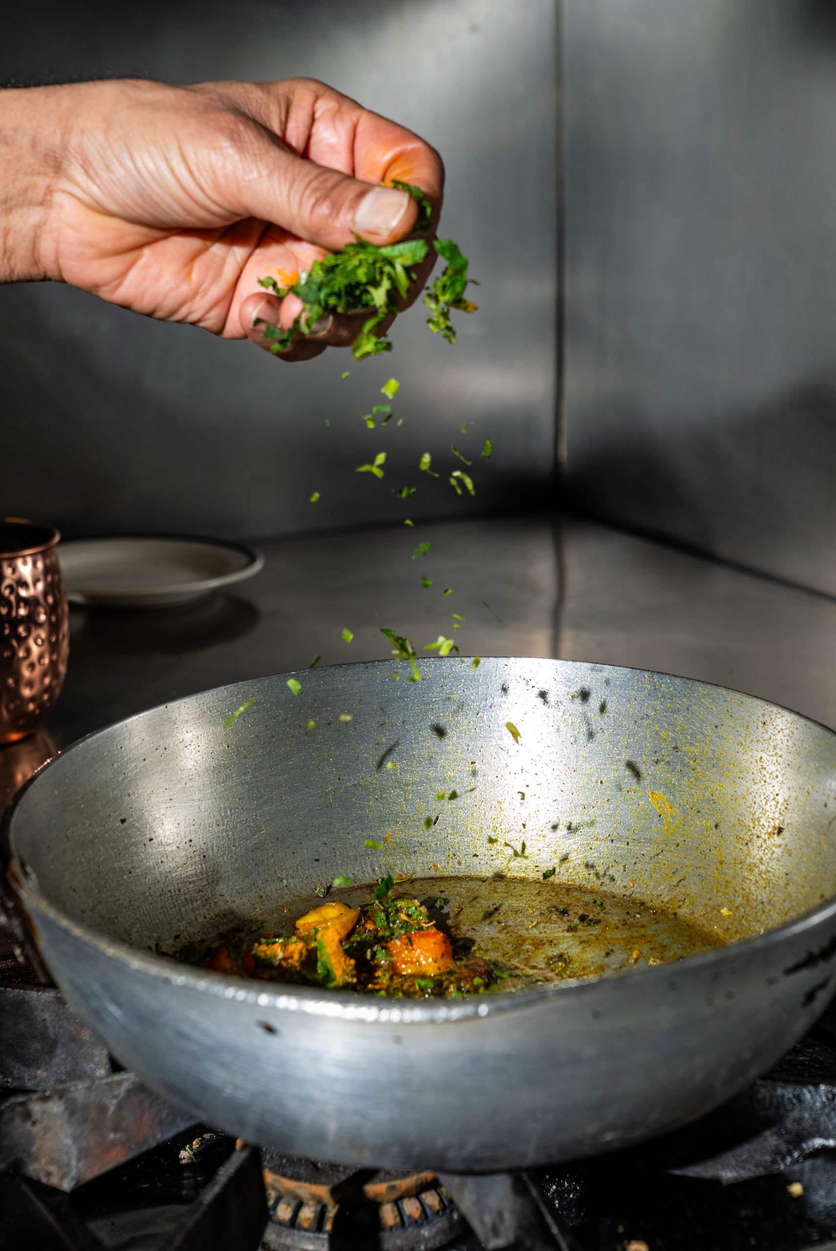 Cuisine indo-pakistanaise à Paris